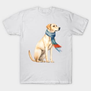 Winter dog T-Shirt